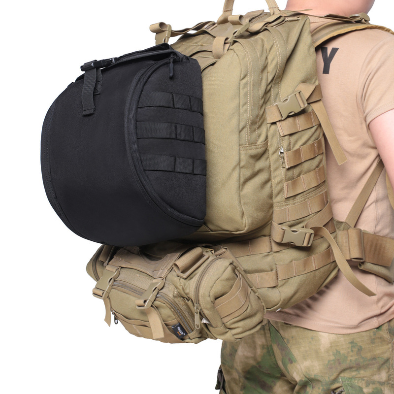 Tas Penyimpanan Helm Taktis MO - Cycling Gear Storage ulasan dan harga
