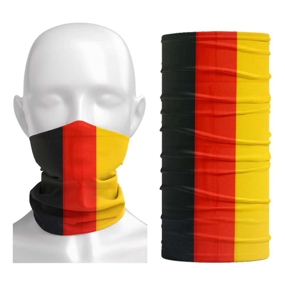 Bandana Bendera Jerman Penutup - Cycling Gear Germany ulasan dan harga