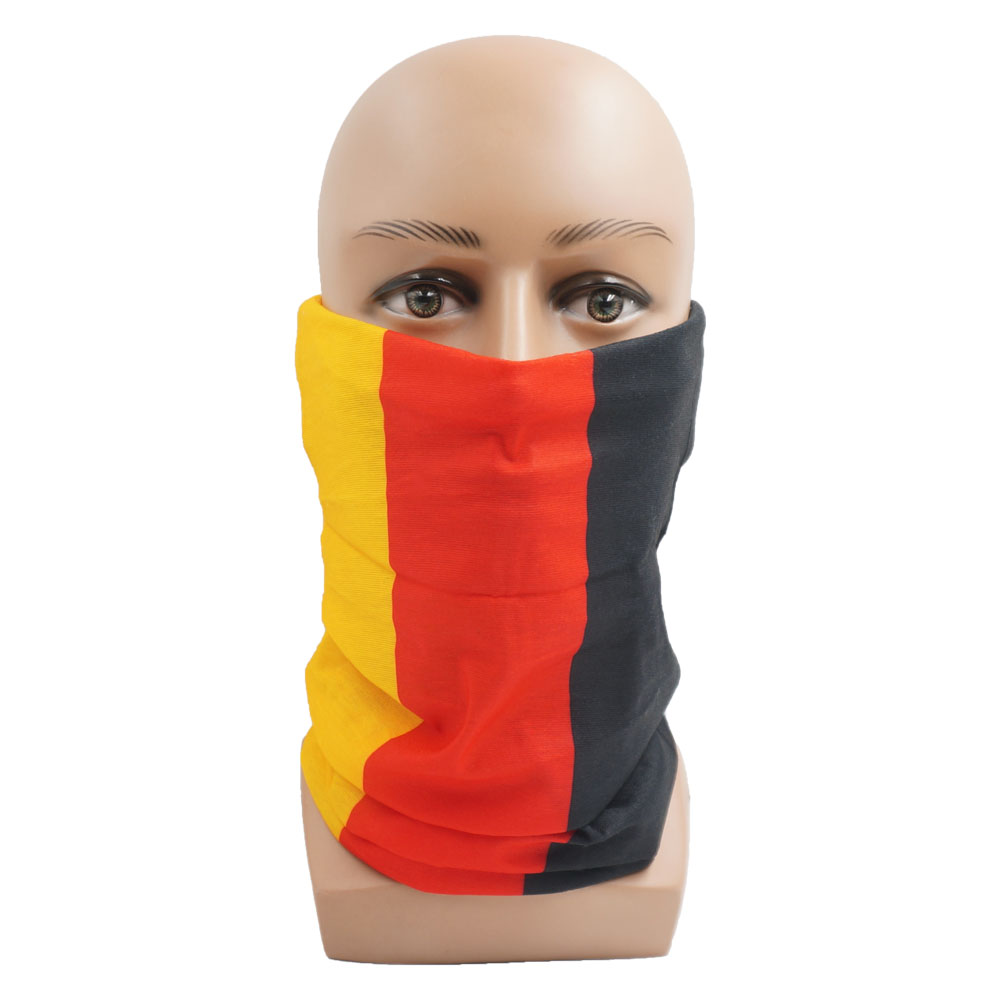 Bandana Bendera Jerman Penutup - Cycling Gear Germany ulasan dan harga