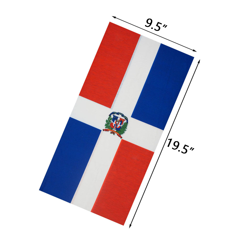 Dominica Bandana bendera nasio - Cycling Headwear ulasan dan harga
