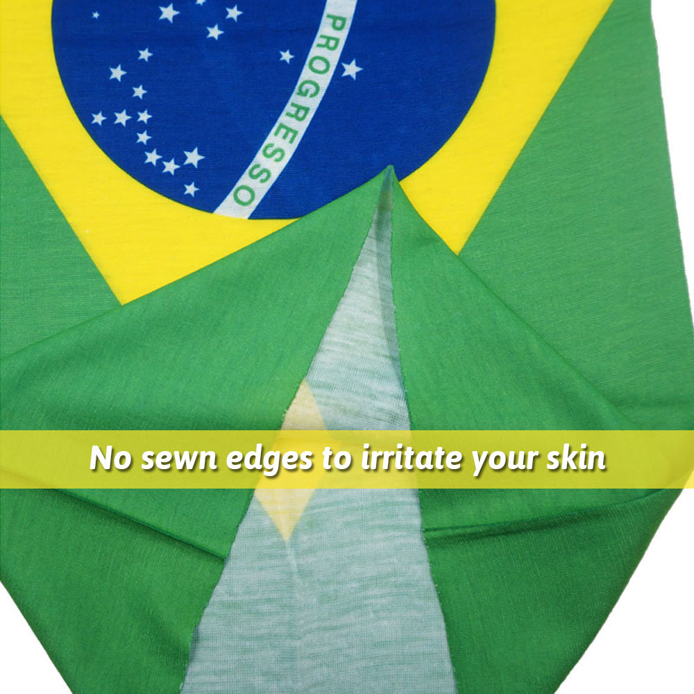 Dominica Bandana bendera nasio - Cycling Headwear ulasan dan harga