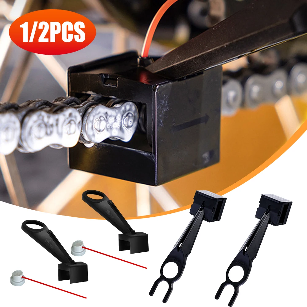 1/2PCS Alat Pelumas Rantai Sep - Bike Chain Cleaner ulasan dan harga