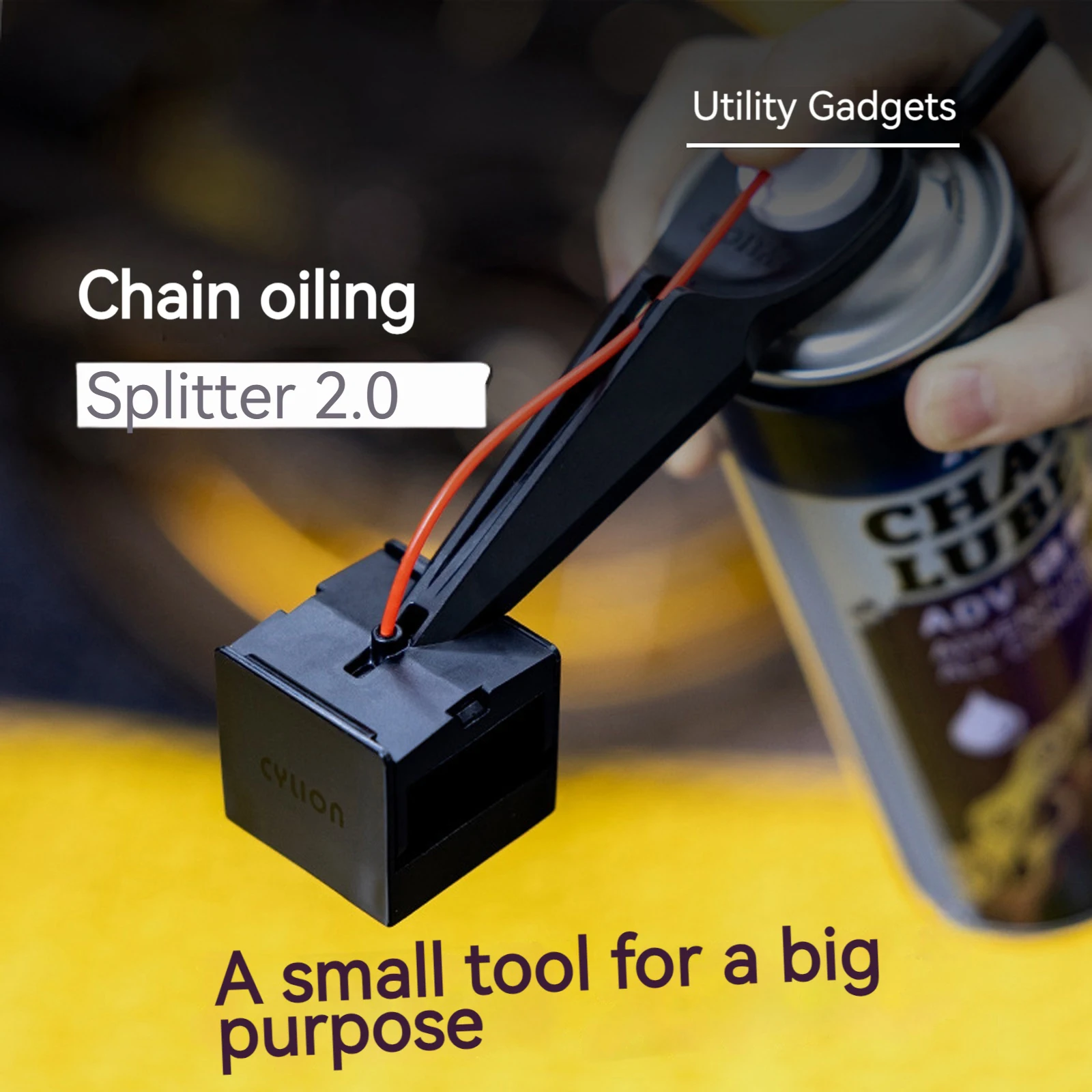 1/2PCS Alat Pelumas Rantai Sep - Bike Chain Cleaner ulasan dan harga
