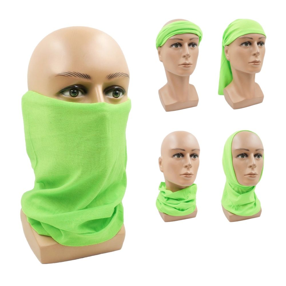 Neon warna ikat kepala berkema - Cycling Headwear ulasan dan harga