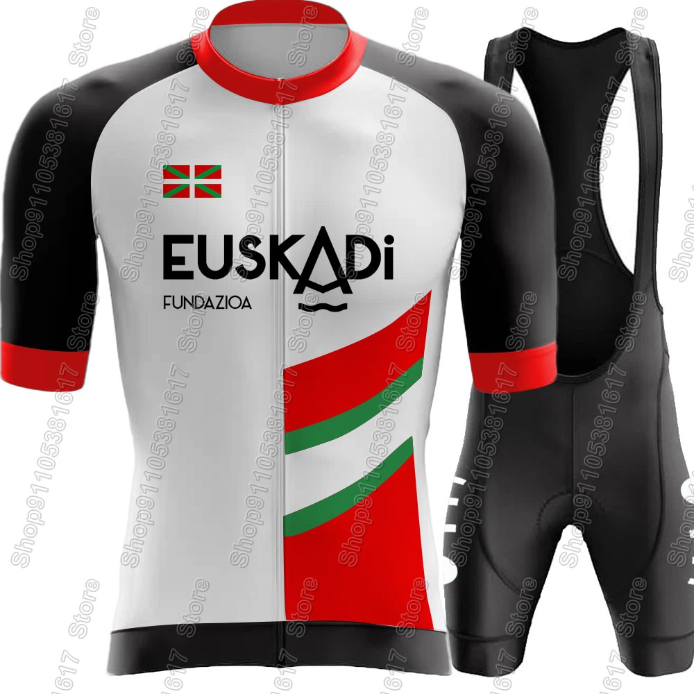 Jersey Bersepeda Tim Euskadi 2 - Cycling Gear Logo ulasan dan harga