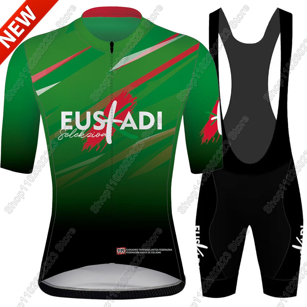 Jersey Bersepeda Tim Euskadi 2 - Cycling Gear Logo ulasan dan harga