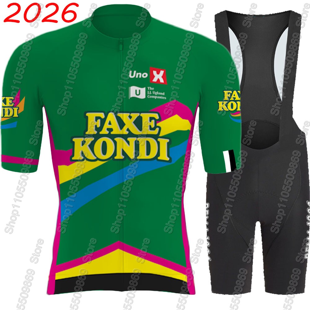 Set Jersey Sepeda Tim UNO X 20 - Cycling Gear Logo ulasan dan harga