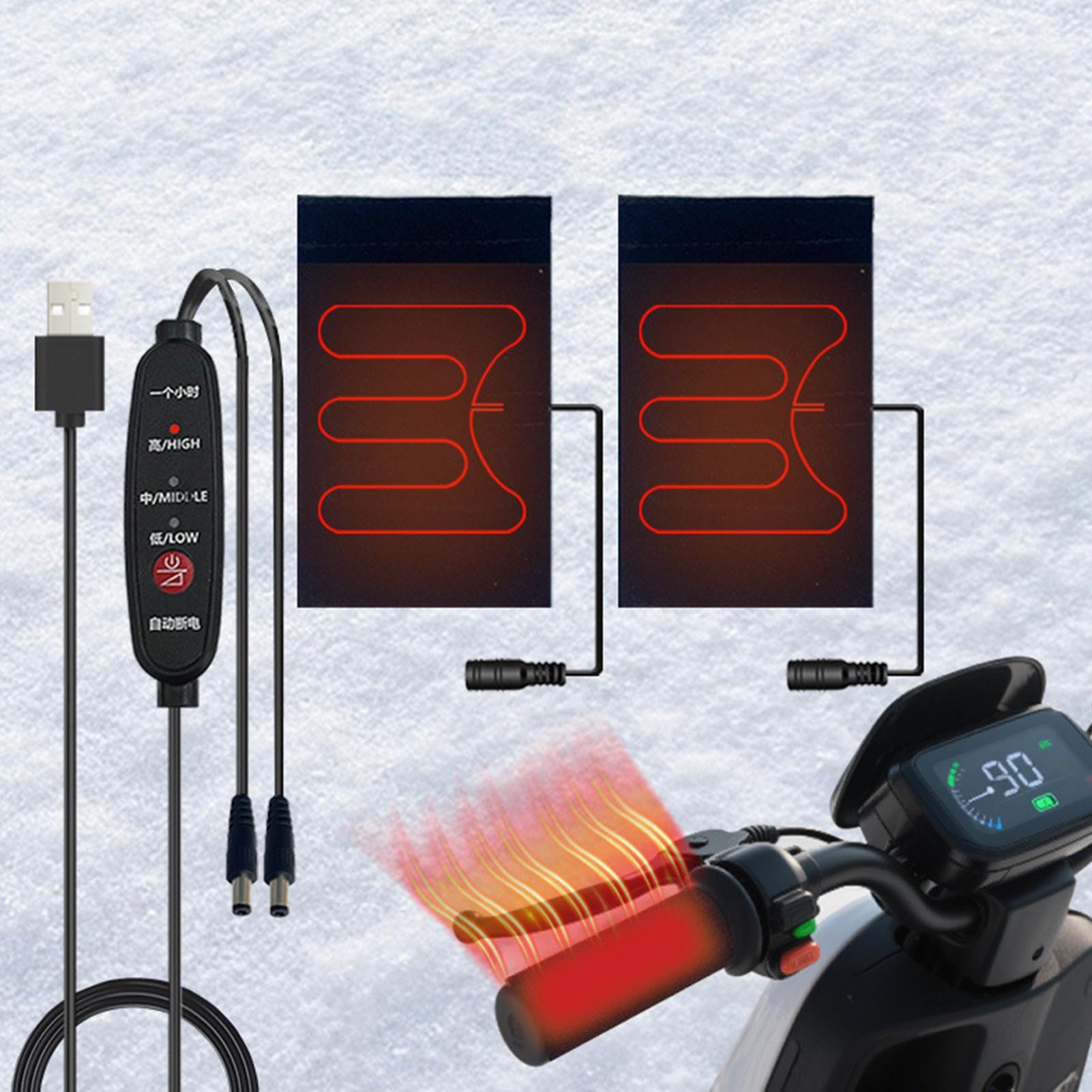 Pemanas Stang 5V Pegangan Moto - Cycling Heat Gear ulasan dan harga