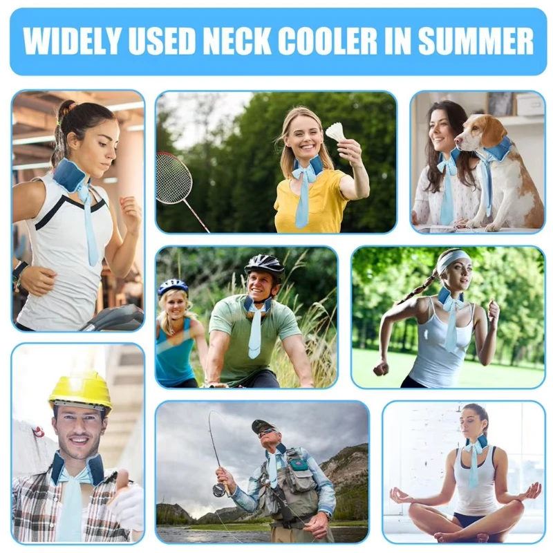 Syal Es Pendingin untuk Leher, - Cycling Heat Gear ulasan dan harga