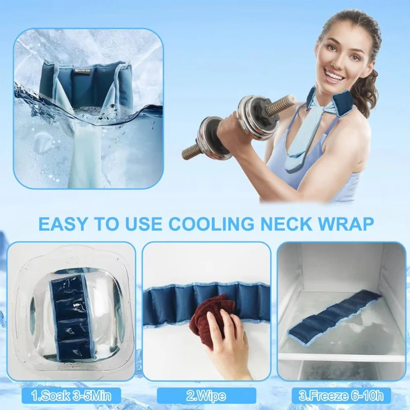 Syal Es Pendingin untuk Leher, - Cycling Heat Gear ulasan dan harga