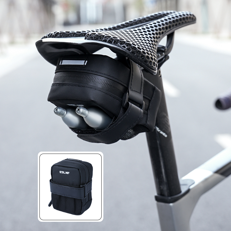 Tas Sadel Sepeda ESLNF Tas Eko - Cycling Gear Storage ulasan dan harga