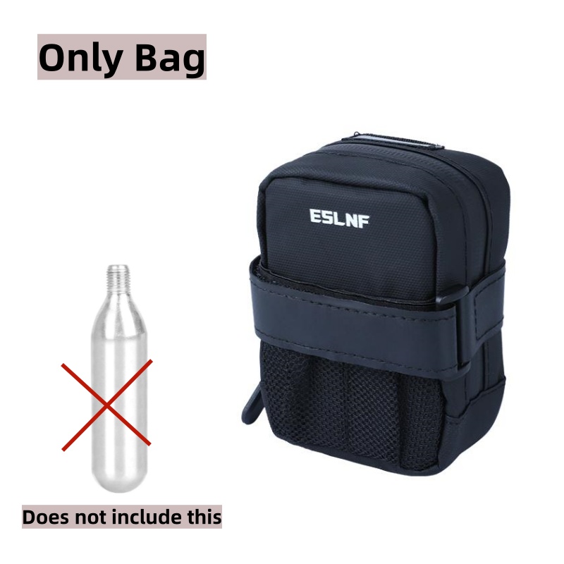 Tas Sadel Sepeda ESLNF Tas Eko - Cycling Gear Storage ulasan dan harga