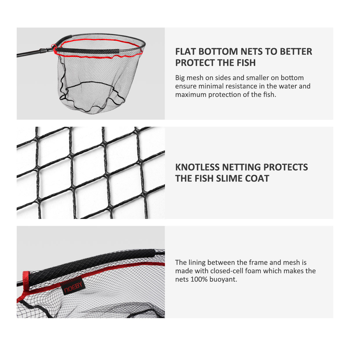 NOEBY Jaring Pendaratan Lipat  - Cycling Landing Gear ulasan dan harga