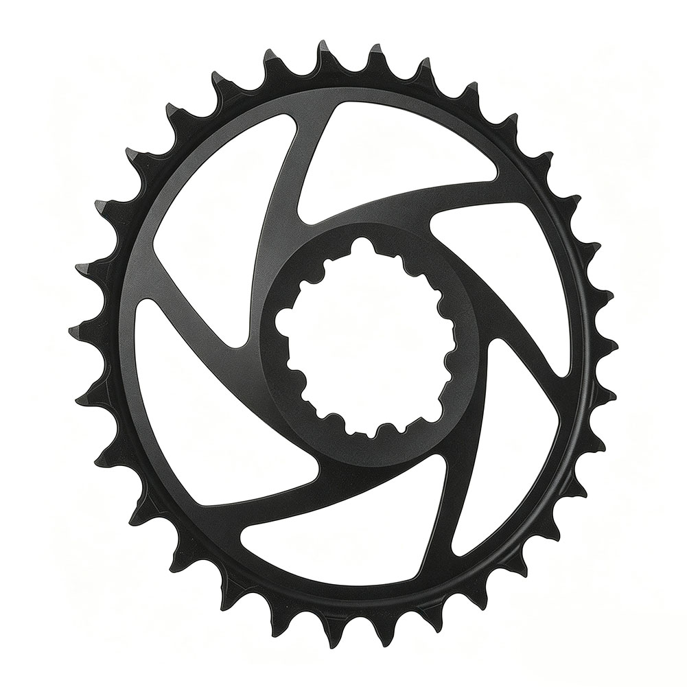 Rantai Offset 6mm Untuk Sistem - Cycling Gear Black ulasan dan harga