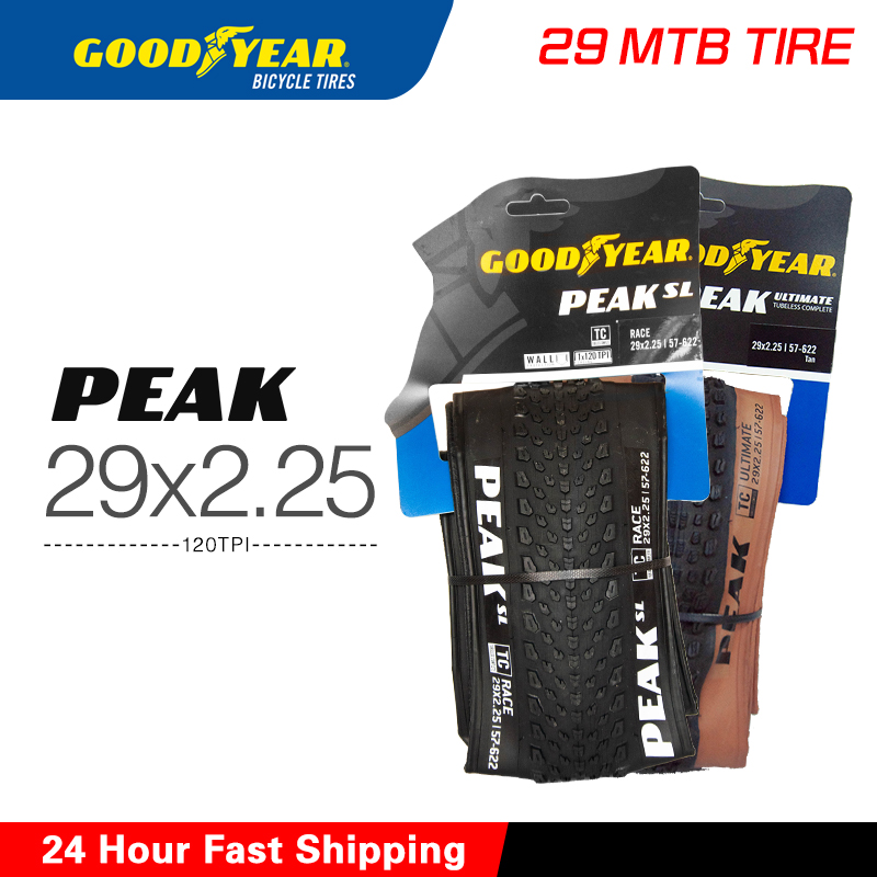Ban Sepeda Gunung Goodyear Pea - Gravel Bike Tires ulasan dan harga