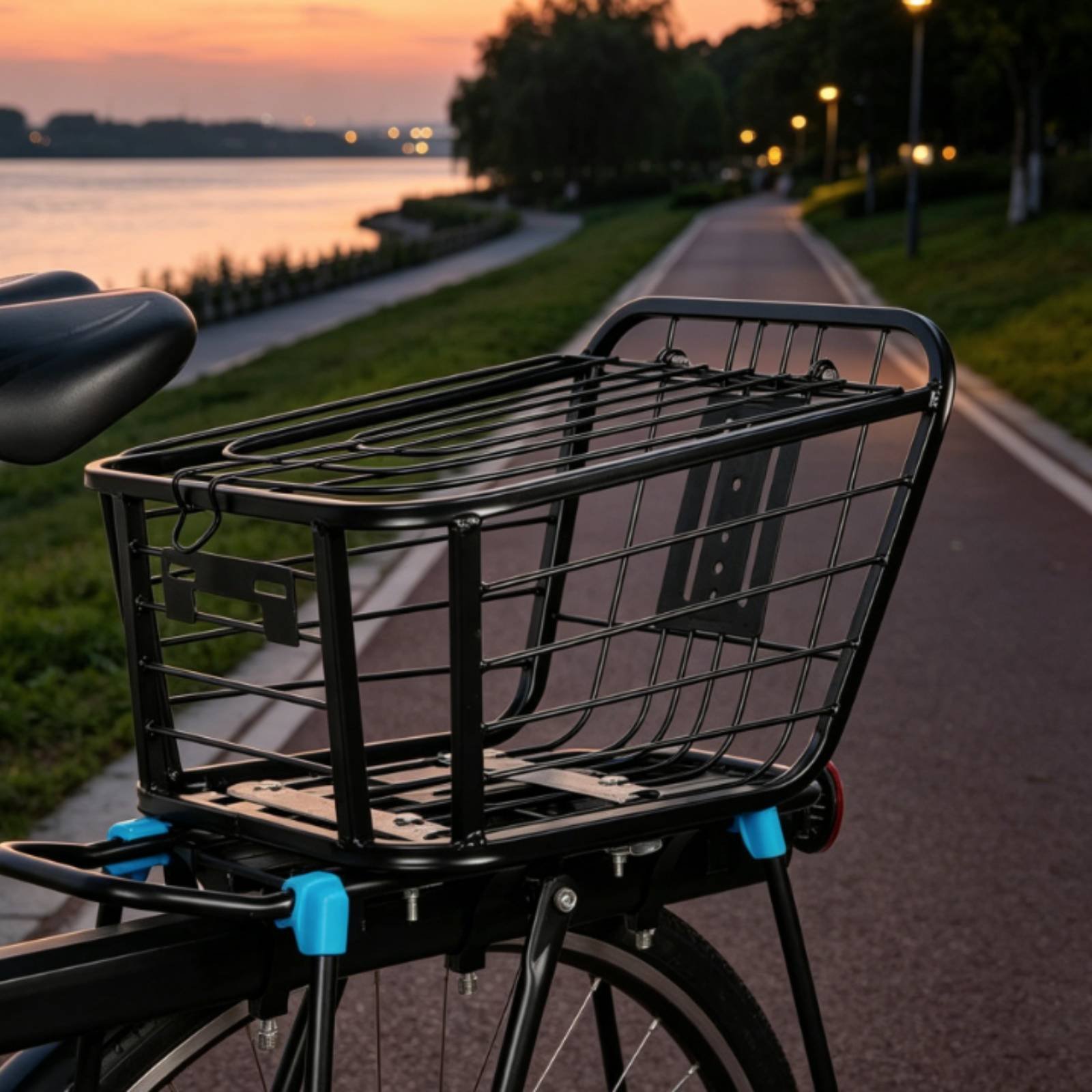 Keranjang Sepeda Belakang Lipa - Cycling Gear Rack ulasan dan harga