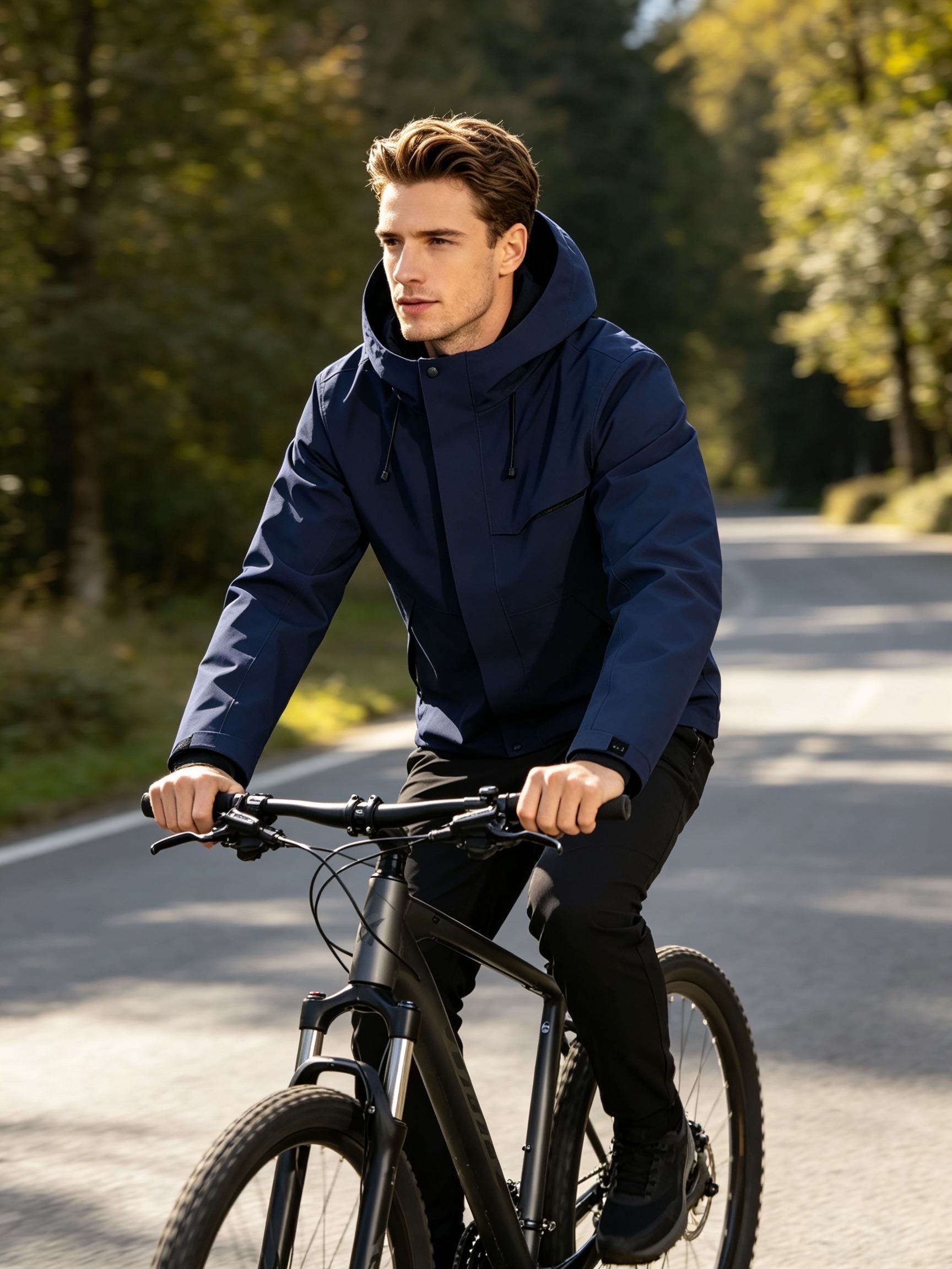 Jaket olahraga pria musim gugu - Cycling Gear Apparel ulasan dan harga