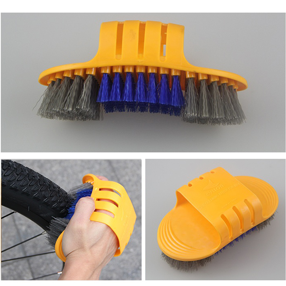 6Pcs Set Alat Pembersih Rantai - Bike Chain Cleaner ulasan dan harga