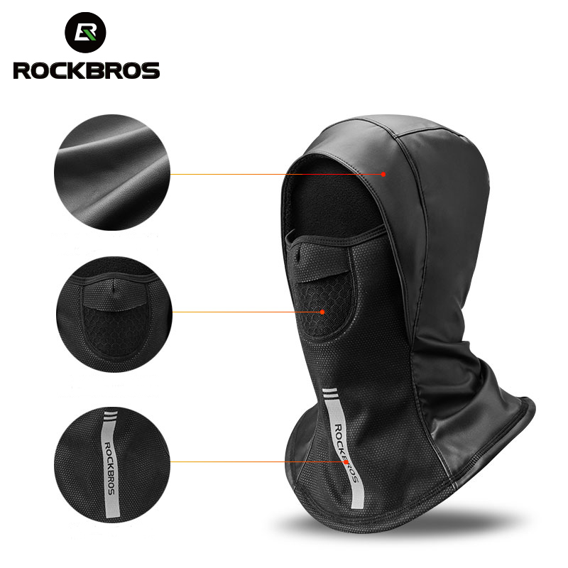 ROCKBROS Masker Wajah Musim Di - Cycling Headwear ulasan dan harga