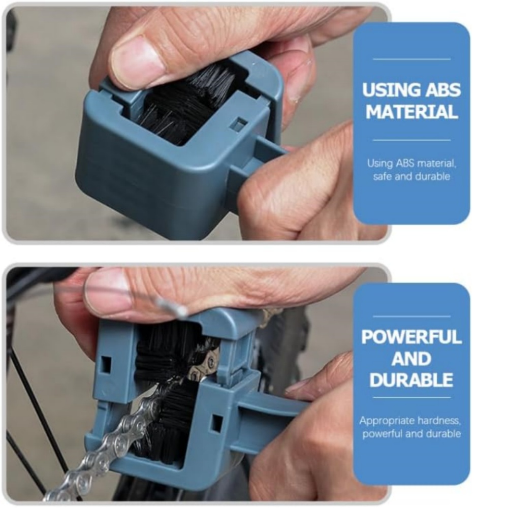Sikat Pembersih Rantai Sepeda  - Bike Chain Cleaner ulasan dan harga