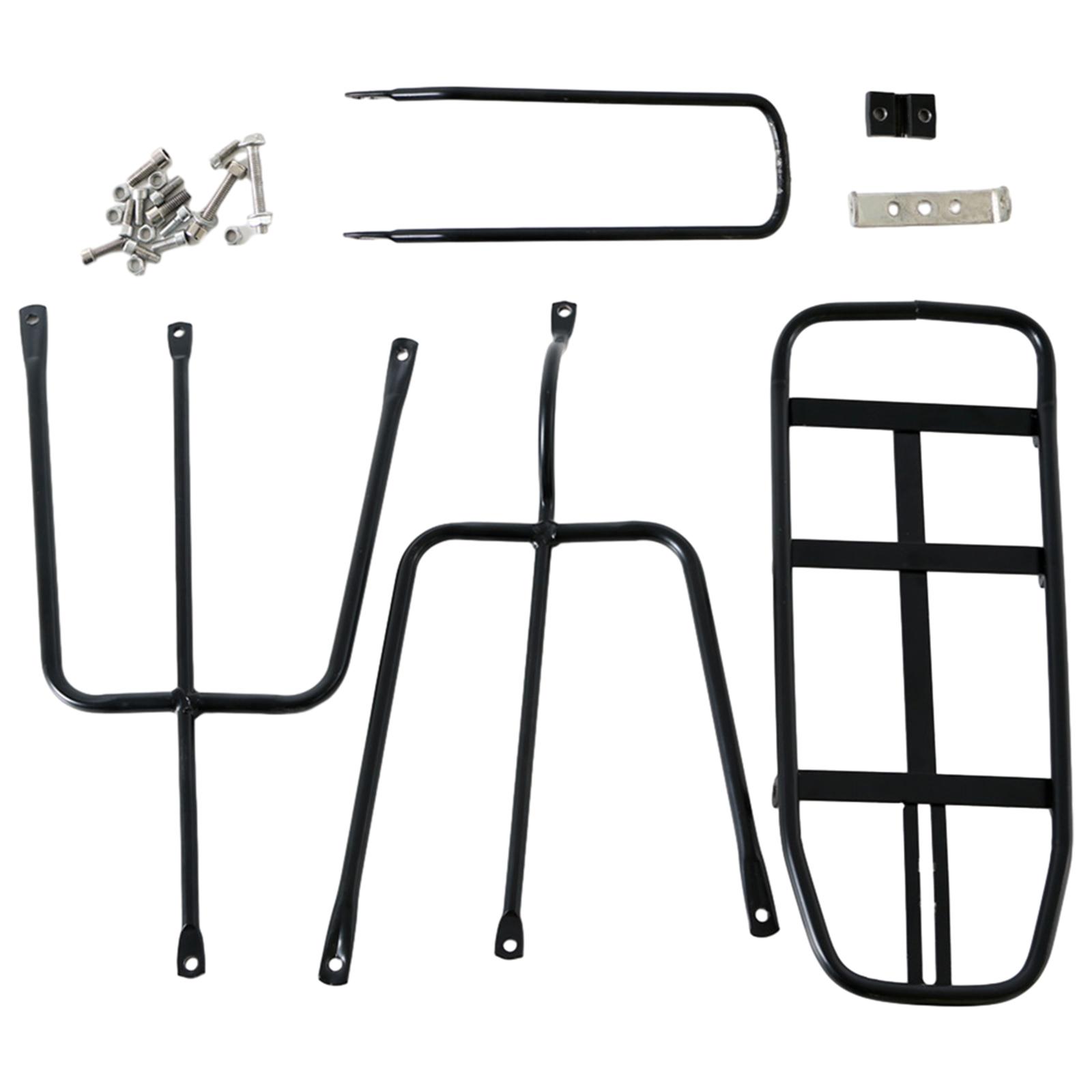 Rak Sepeda Belakang Heavy Duty - Cycling Gear Rack ulasan dan harga