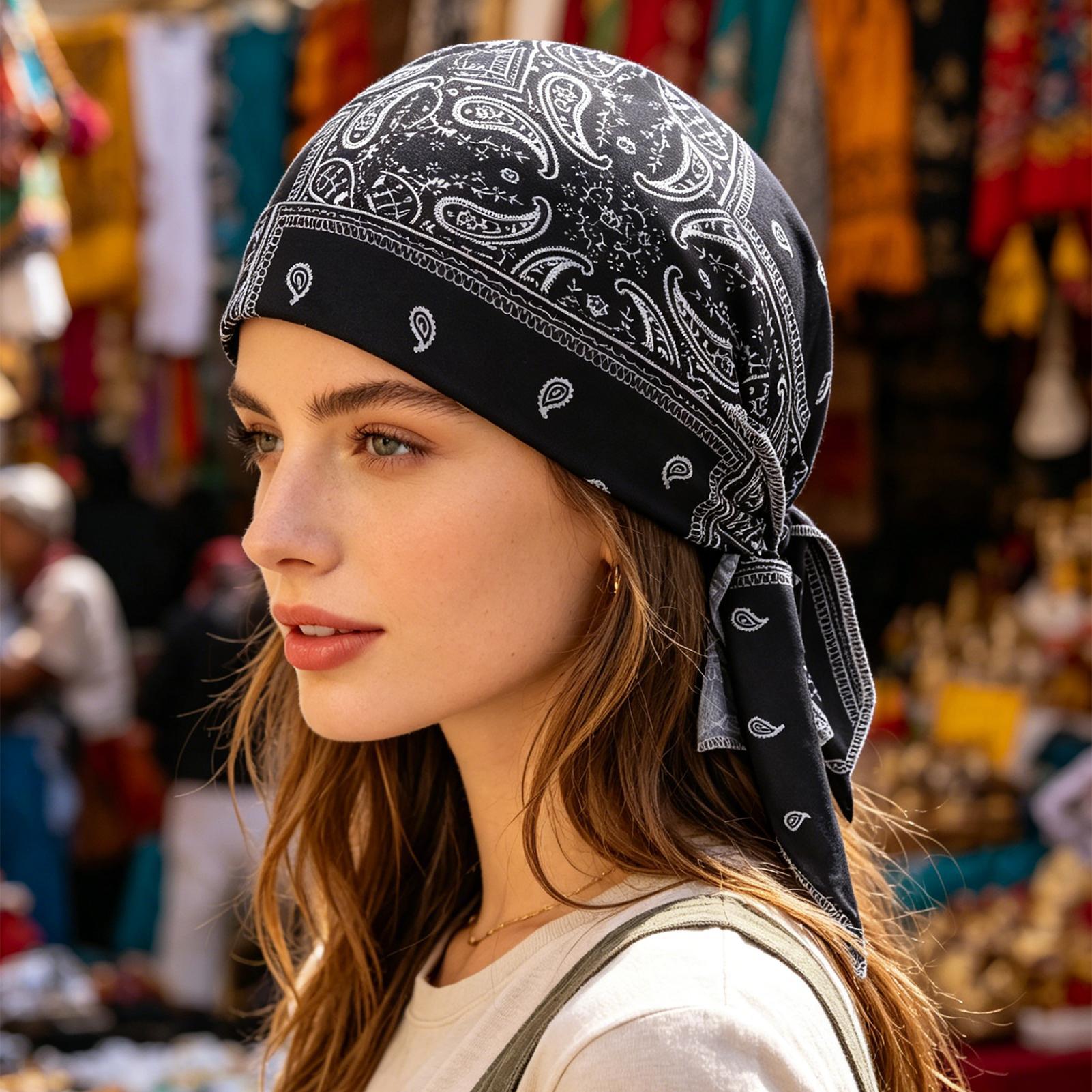 Topi Pendingin Kepala Elastis  - Cycling Headwear ulasan dan harga