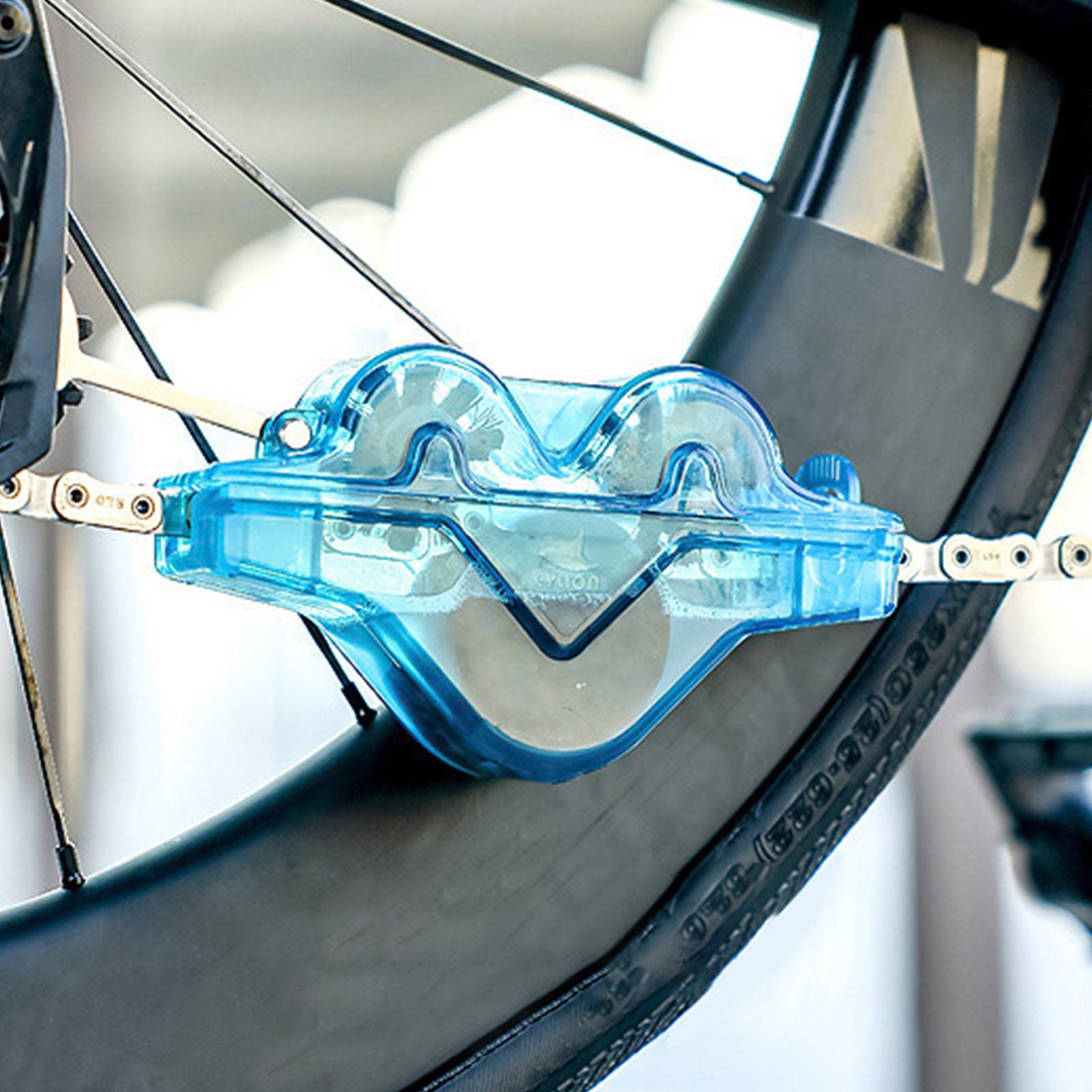 Pencuci Rantai Sepeda Efisien, - Bike Chain Cleaner ulasan dan harga