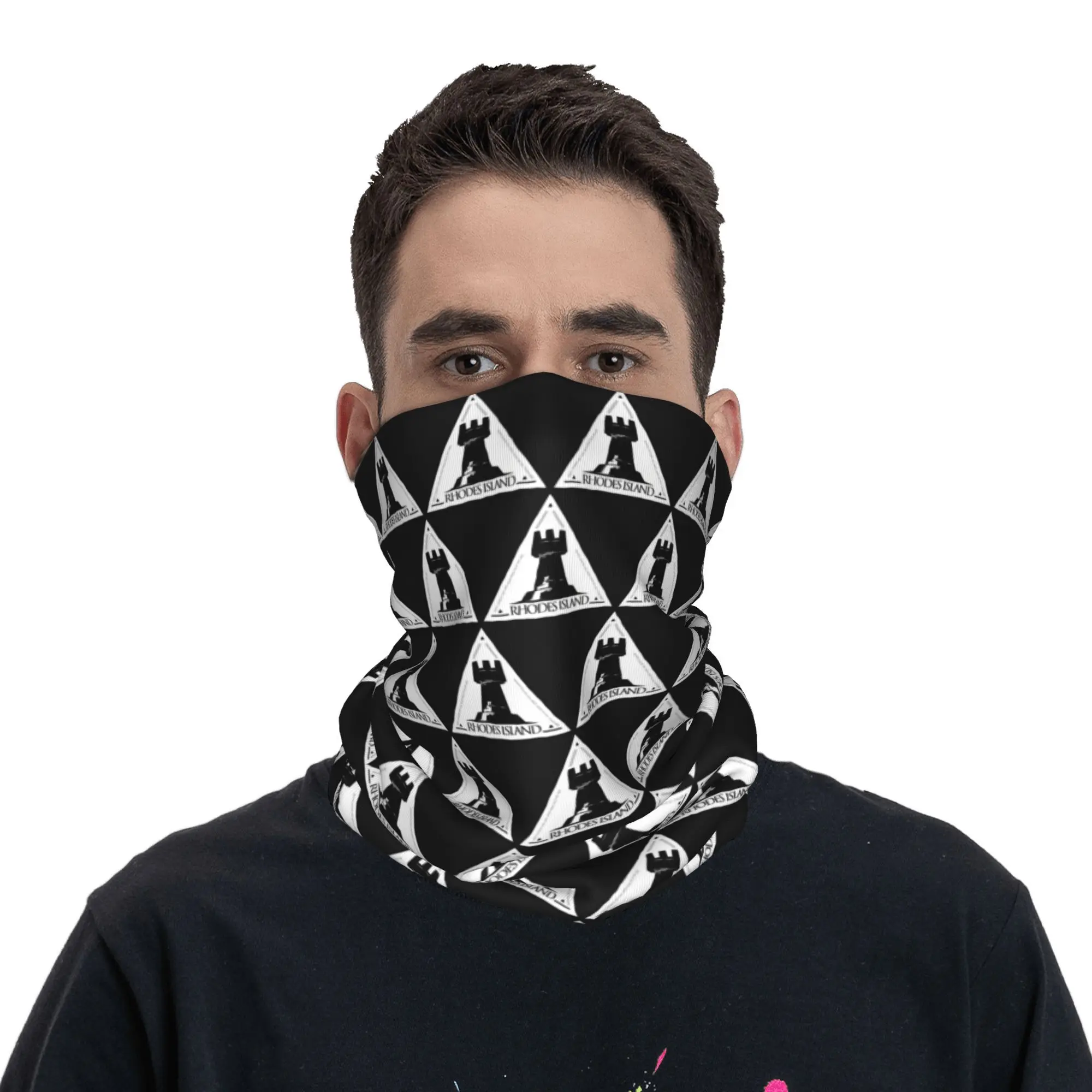 Arknights Rhodes Island Emblem - Cycling Headwear ulasan dan harga