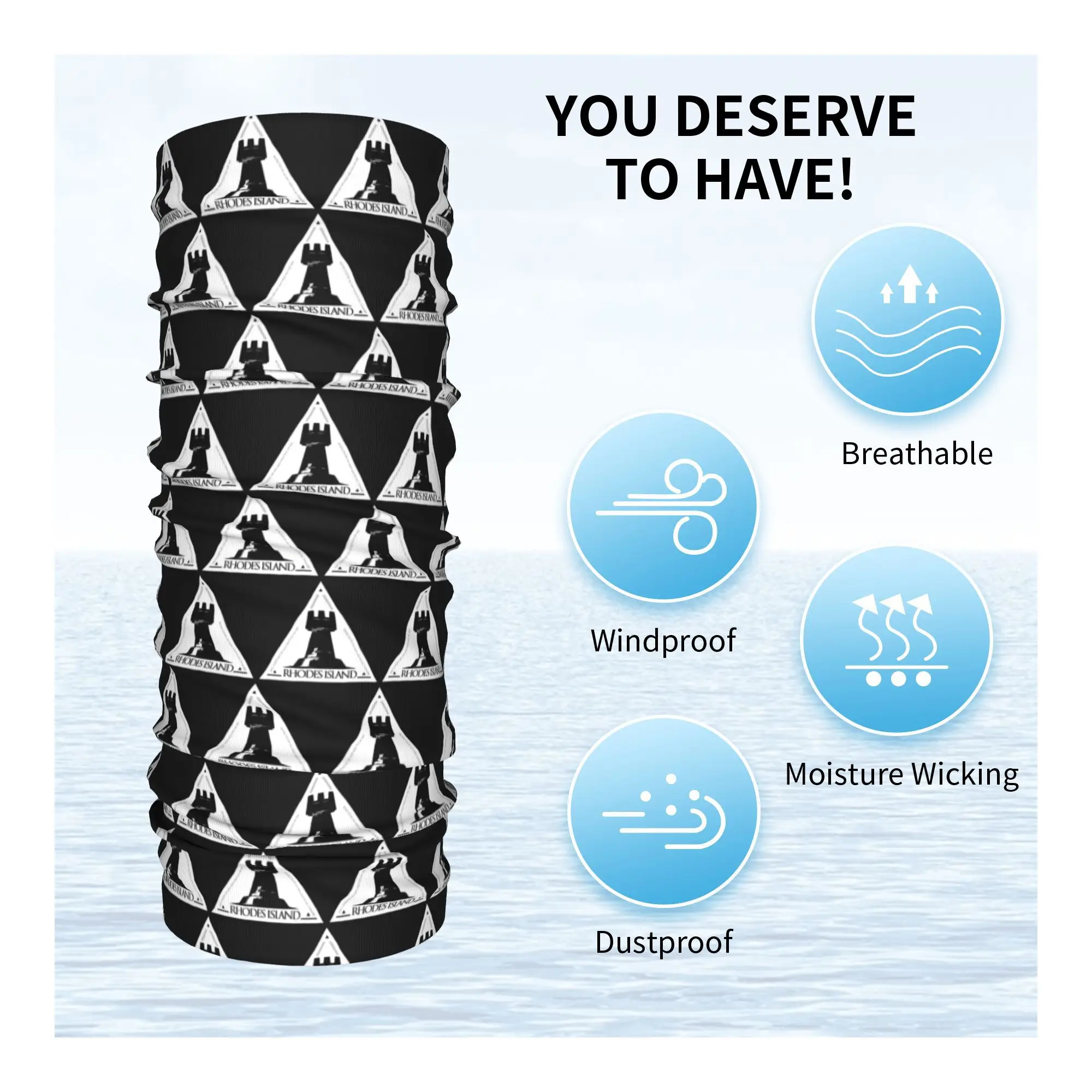 Arknights Rhodes Island Emblem - Cycling Headwear ulasan dan harga