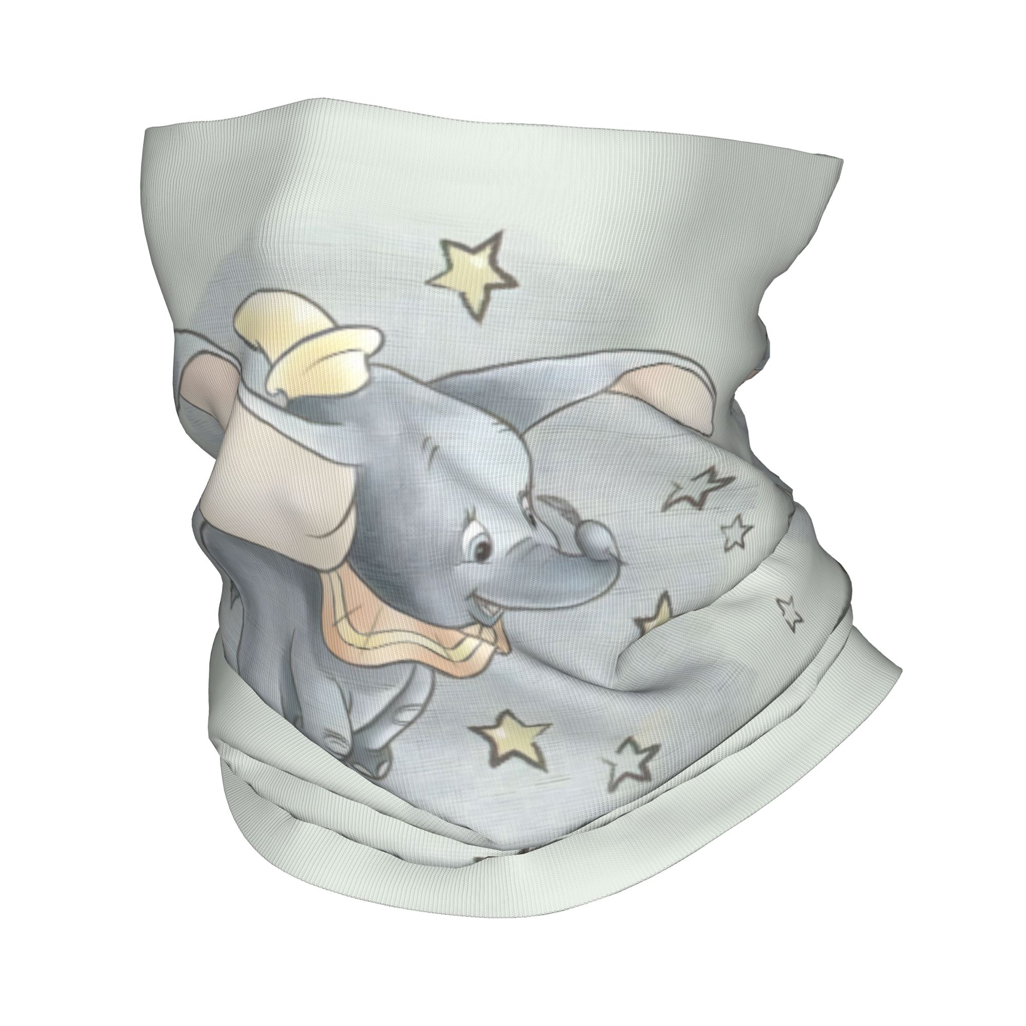 Bandana Leher Anime Dumbo Kust - Cycling Headwear ulasan dan harga