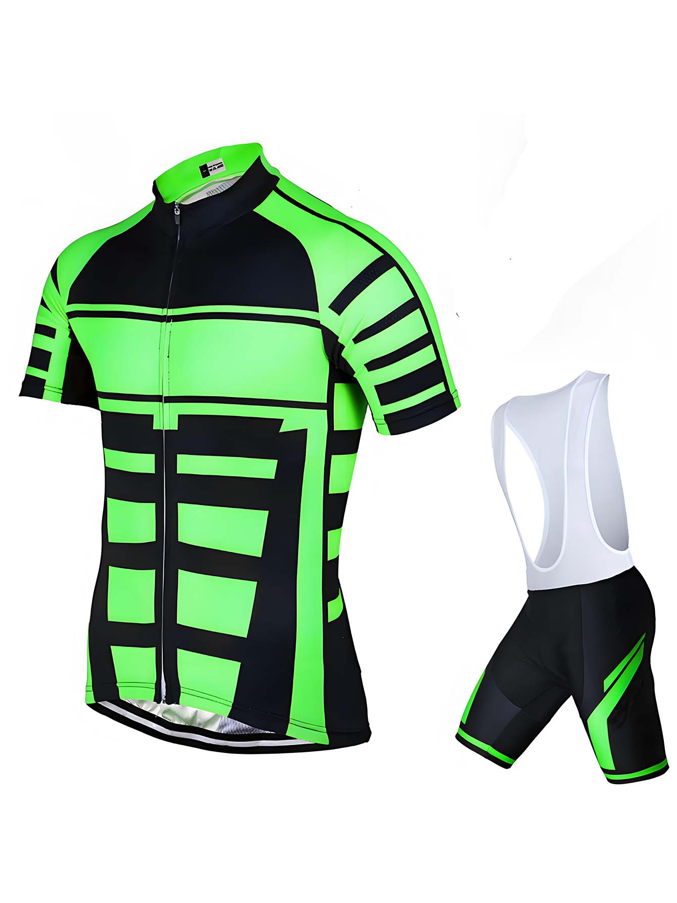 Set Jersey & Celana Pendek Ber - Cycling Gear Apparel ulasan dan harga
