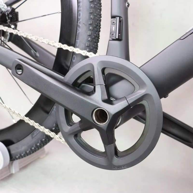 Sepeda Gravel 13 Kecepatan Ful - Gravel Bike Tires ulasan dan harga