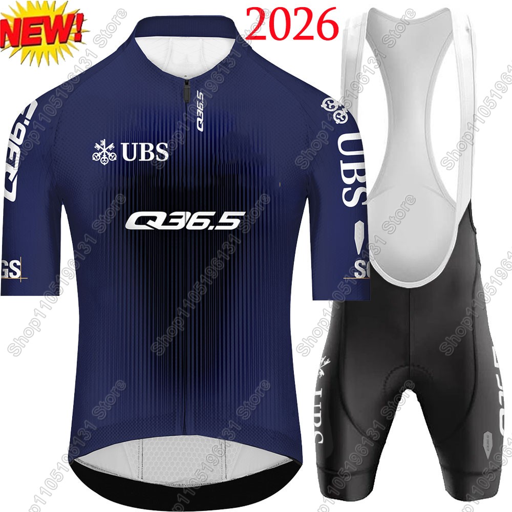 Q36.5 Set Jersey Bersepeda Tim - Cycling Gear Logo ulasan dan harga