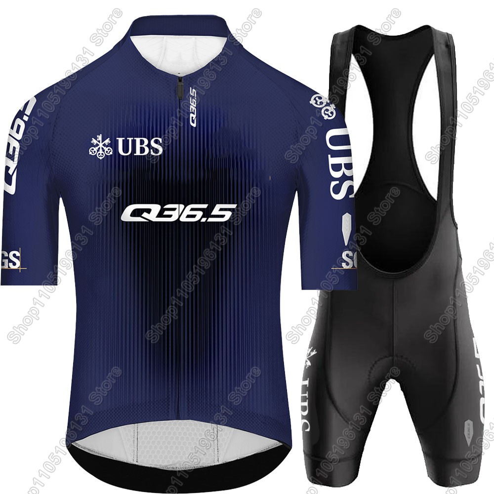 Q36.5 Set Jersey Bersepeda Tim - Cycling Gear Logo ulasan dan harga