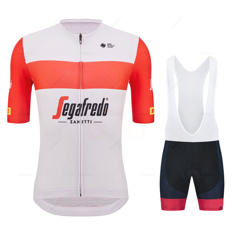 Set Jersey Bersepeda Musim Pan - Cycling Gear Logo ulasan dan harga