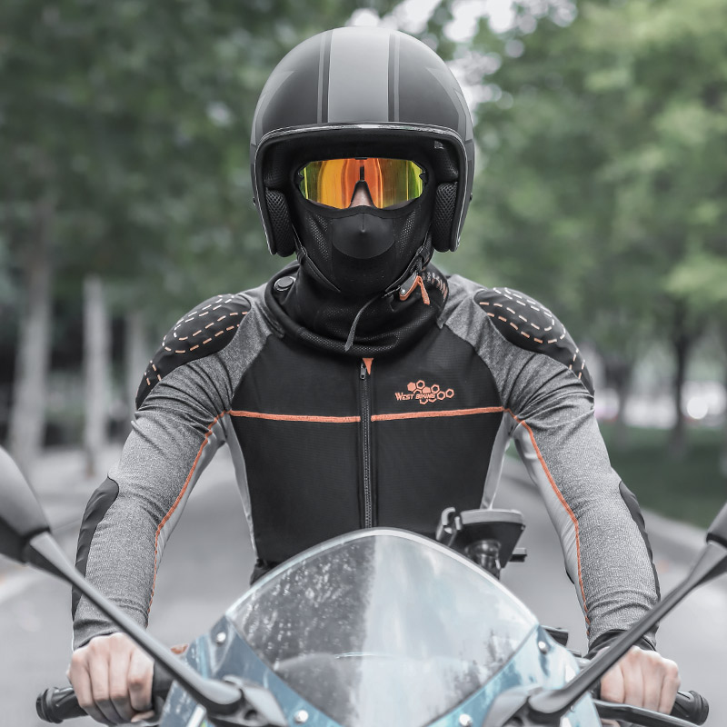 WEST BIKING Balaclava Elektrik - Cycling Heat Gear ulasan dan harga