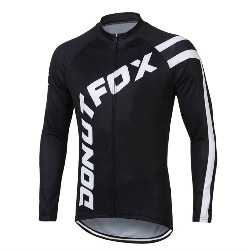 Jersey MTB Lengan Panjang & Ce - Cycling Gear Logo ulasan dan harga