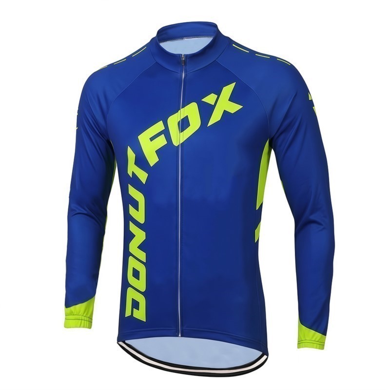Jersey MTB Lengan Panjang & Ce - Cycling Gear Logo ulasan dan harga