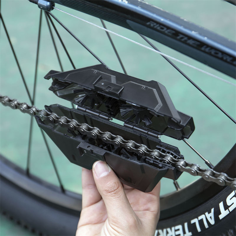 Kotak Sikat Pembersih Rantai S - Bike Chain Cleaner ulasan dan harga