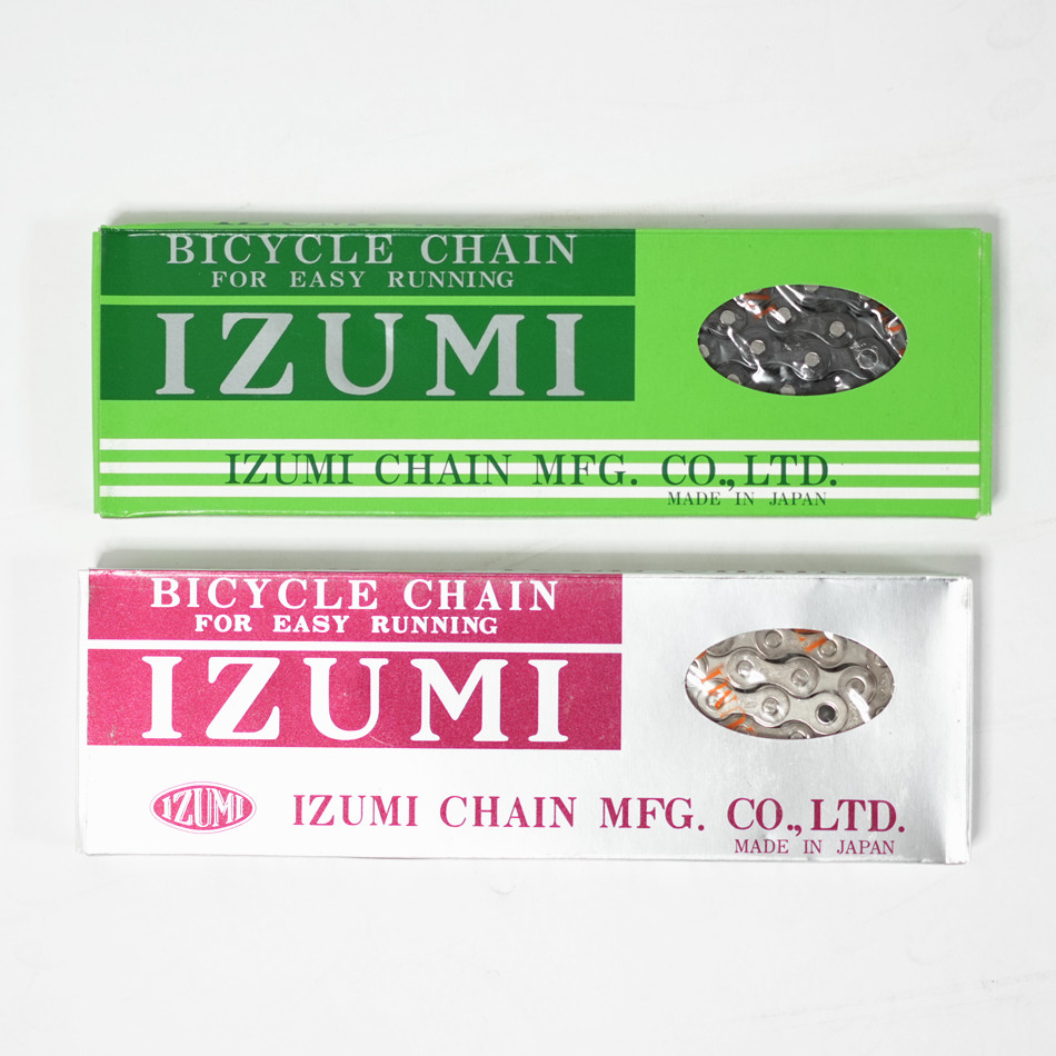 IZUMI rantai sepeda 1/2*1/8*10 - Cycling Gear Japan ulasan dan harga