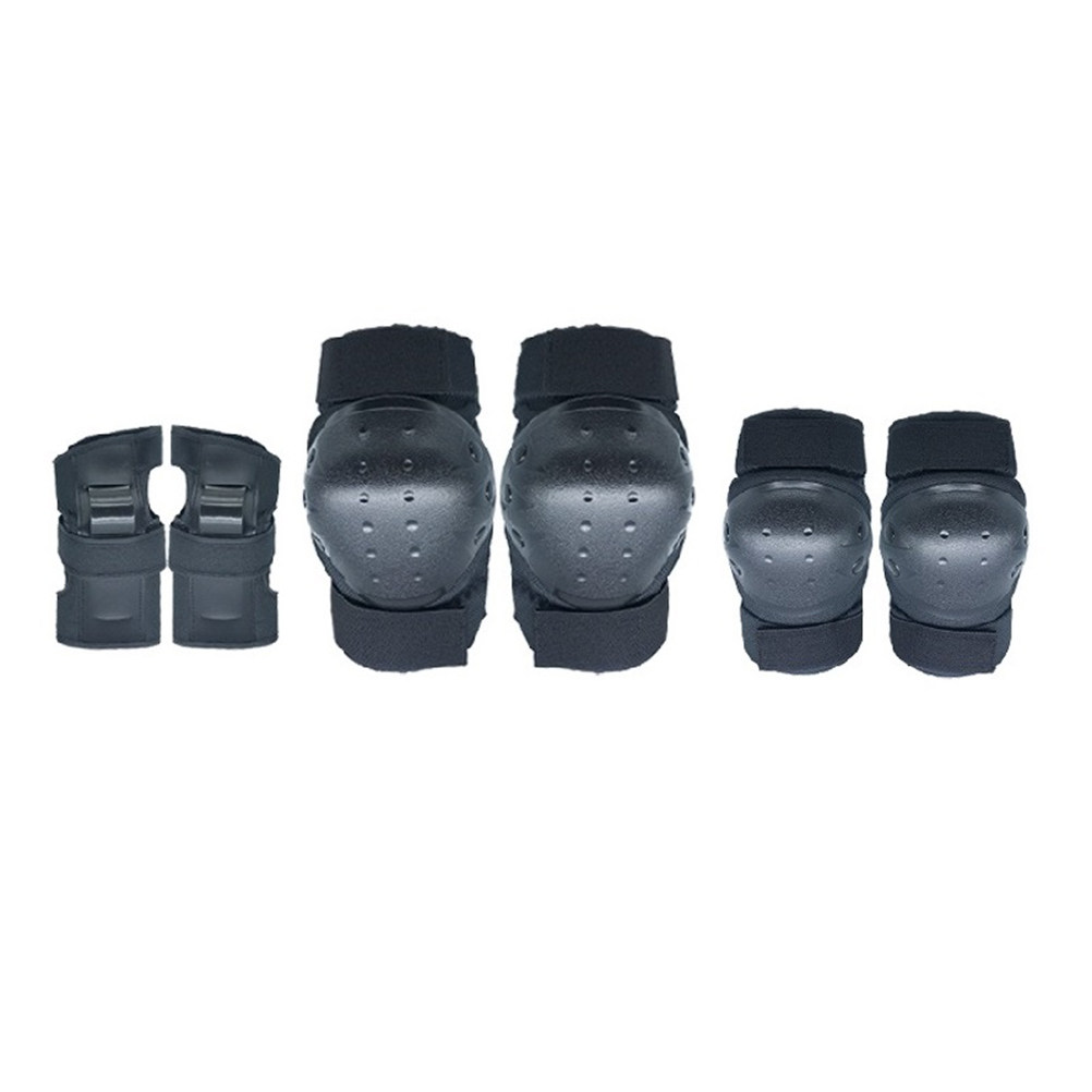 1Set Perlengkapan Pelindung An - Cycling Gear Black ulasan dan harga