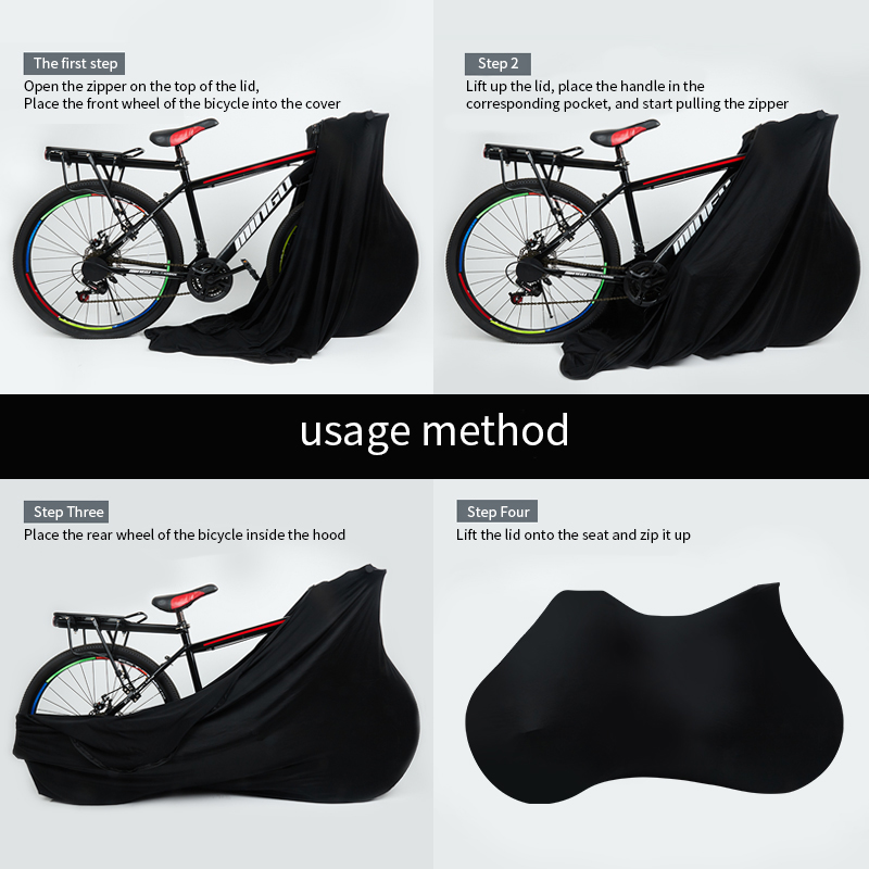 Penutup Pelindung Sepeda Semua - Cycling Gear Storage ulasan dan harga