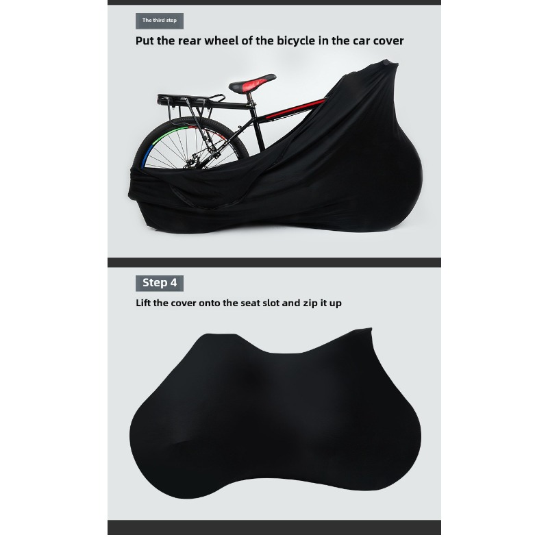 Penutup Pelindung Sepeda Semua - Cycling Gear Storage ulasan dan harga