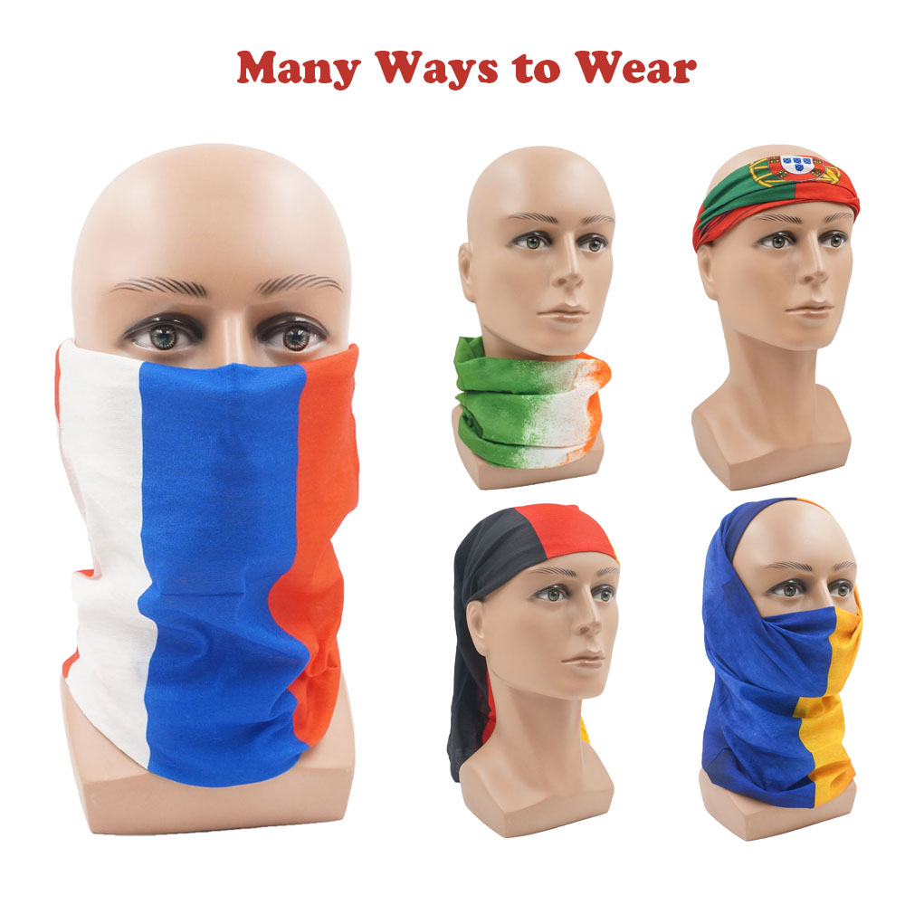 Bandana bendera nasional Gaite - Cycling Headwear ulasan dan harga