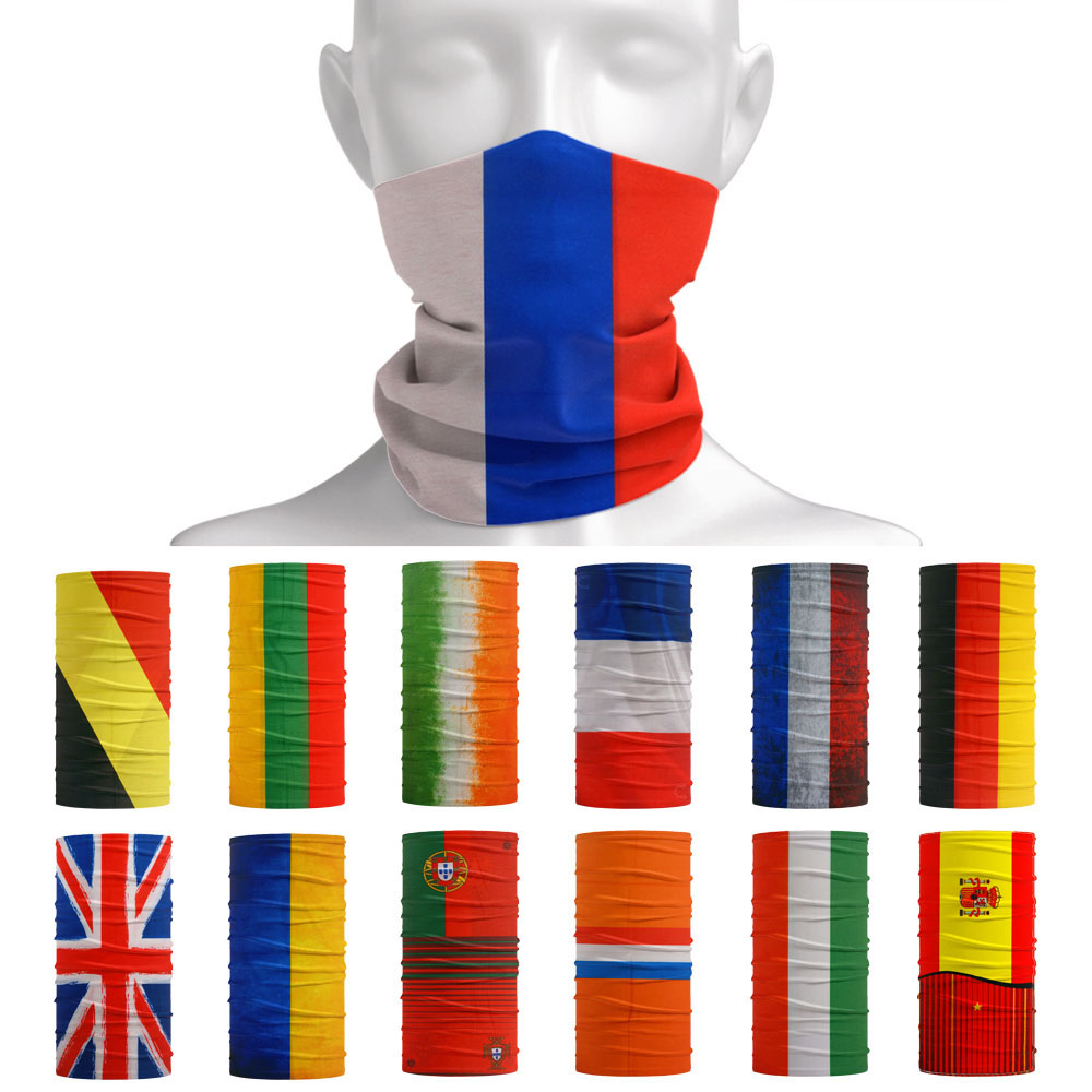 Bandana bendera nasional Gaite - Cycling Headwear ulasan dan harga