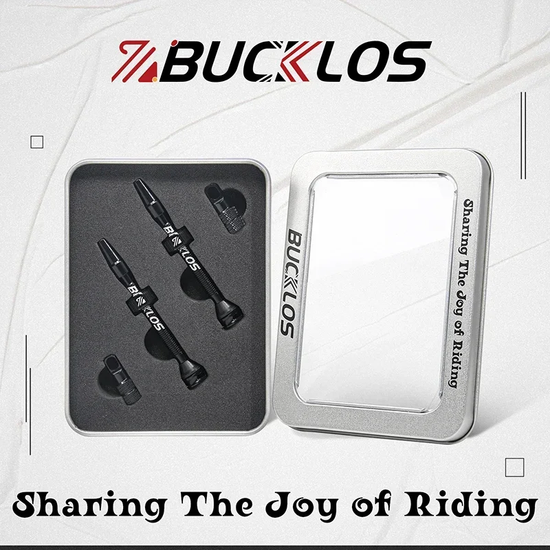 BUCKLOS katup ban dalam sepeda - Gravel Bike Tires ulasan dan harga