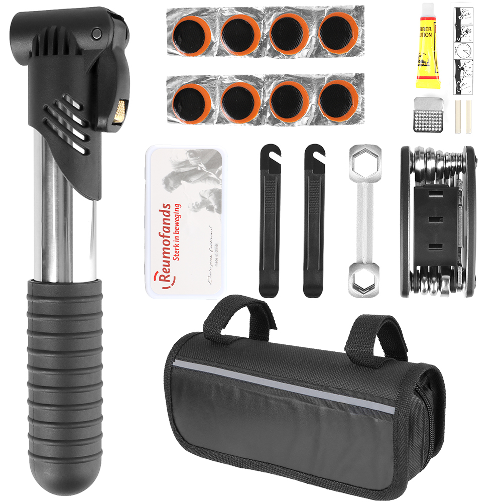 Kit Perbaikan Sepeda Tas Tuas  - Cycling Gear Storage ulasan dan harga