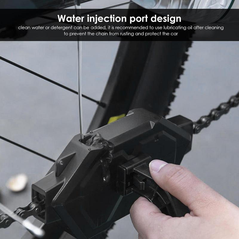 Pembersih rantai sepeda, kotak - Bike Chain Cleaner ulasan dan harga