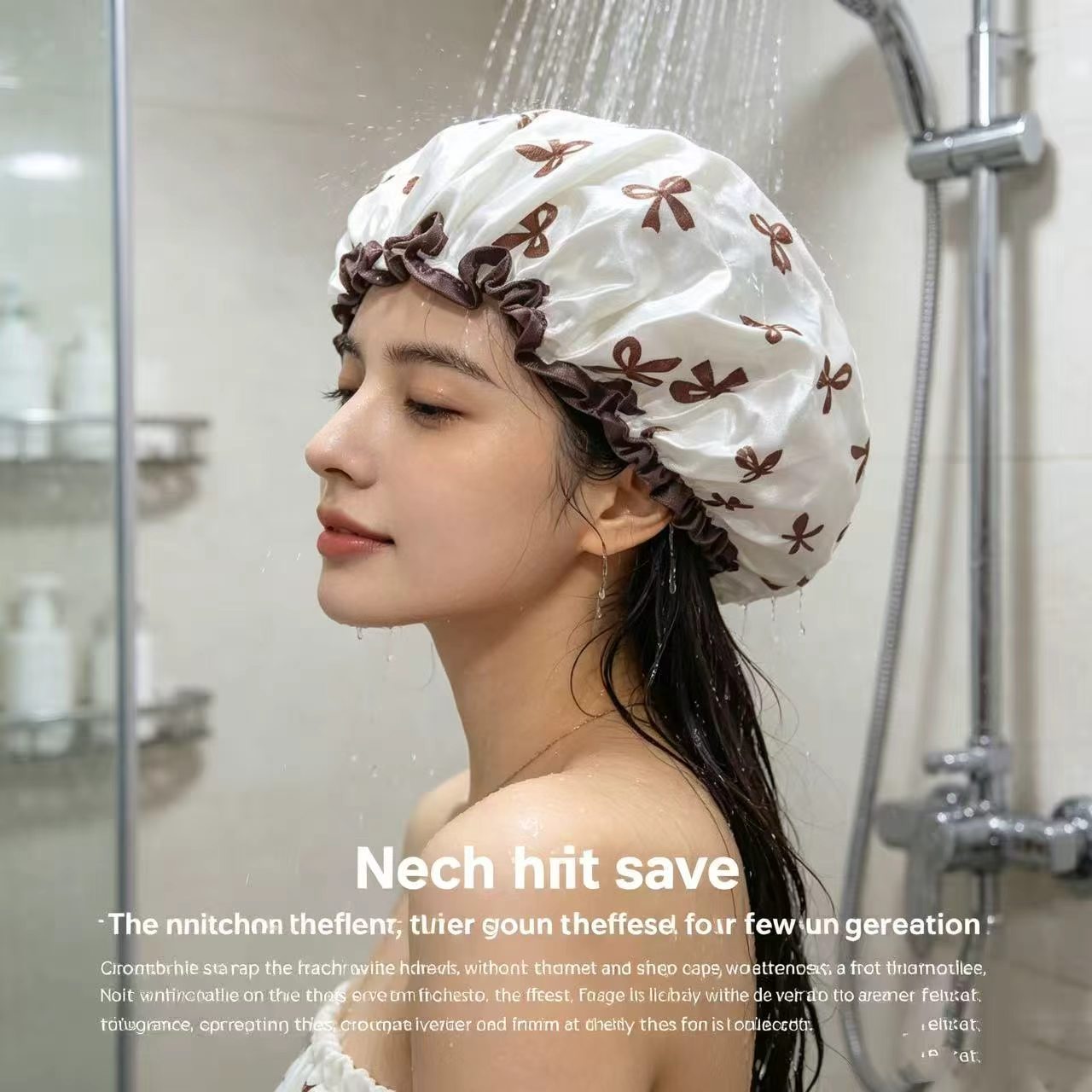 Topi mandi tahan air model pit - Cycling Headwear ulasan dan harga
