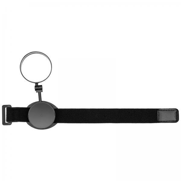 Kaca Spion Cembung dengan Tali - Cycling Gear Black ulasan dan harga